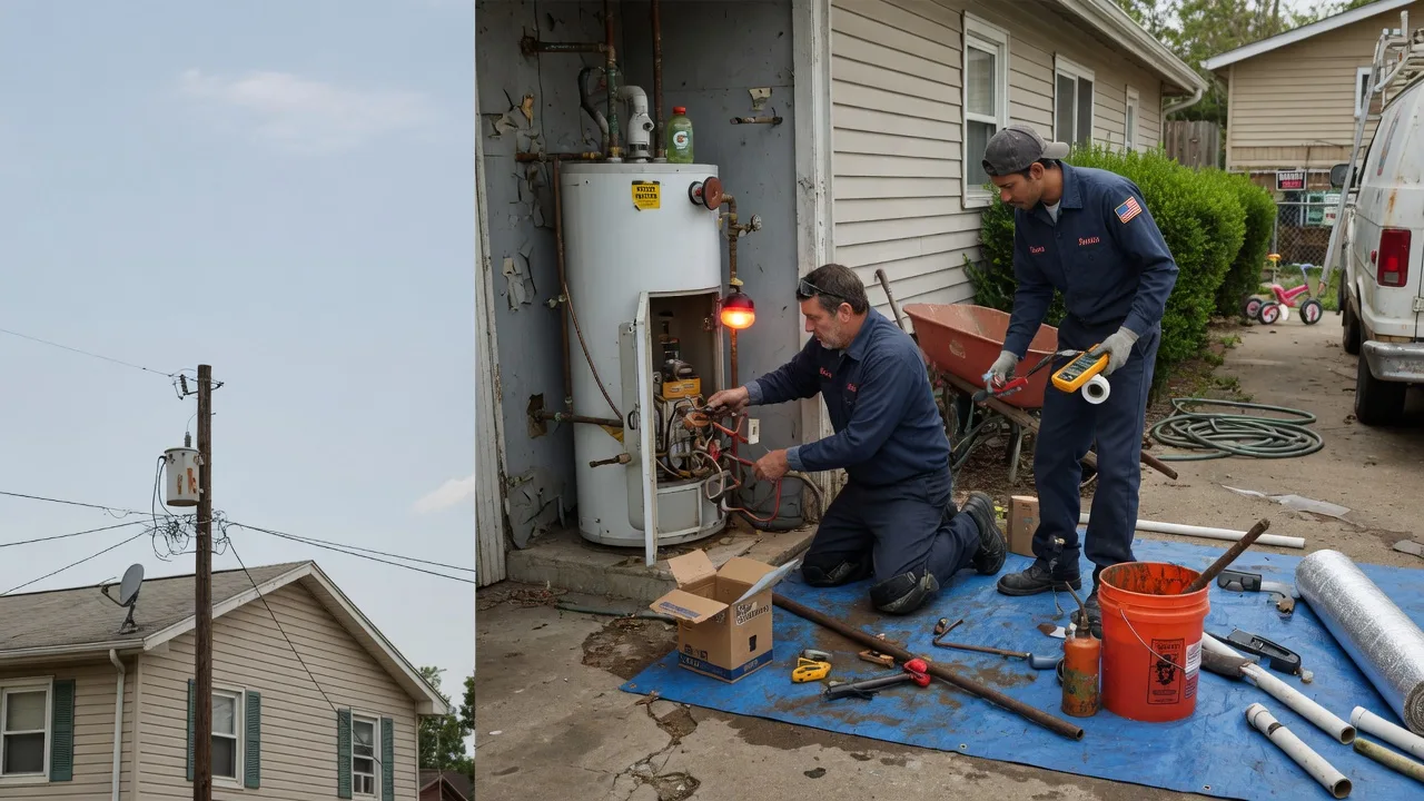 Leak Detection in Mcleansboro, IL near me